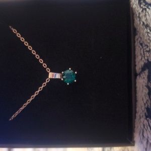 Cate and Chloe May birthstone necklace
